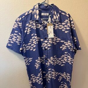 Fighting Eel /Ava Sky NWT Shirt Kainoa XL